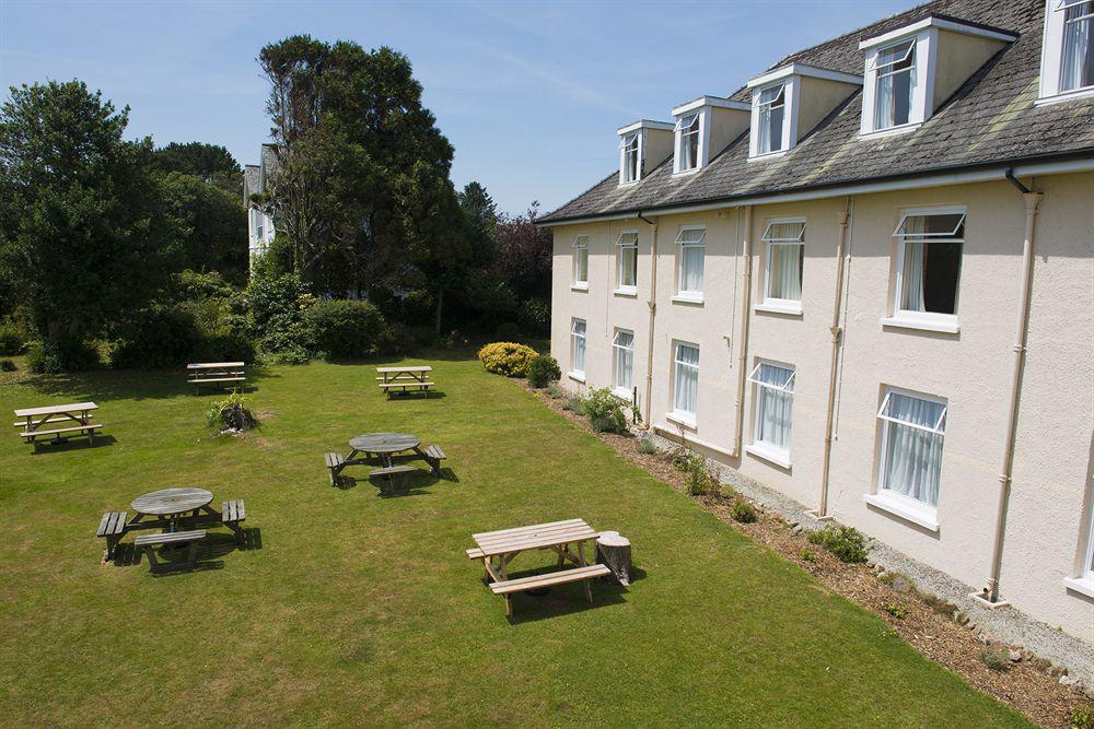 Cliff Head Hotel Carlyon Bay Eksteriør billede