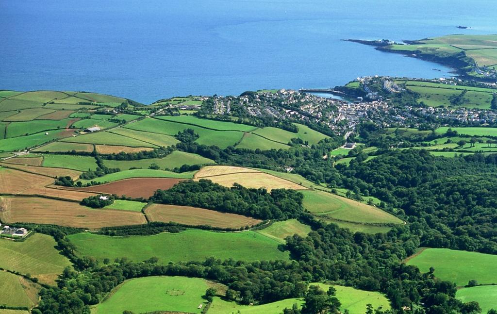 Cliff Head Hotel Carlyon Bay Eksteriør billede