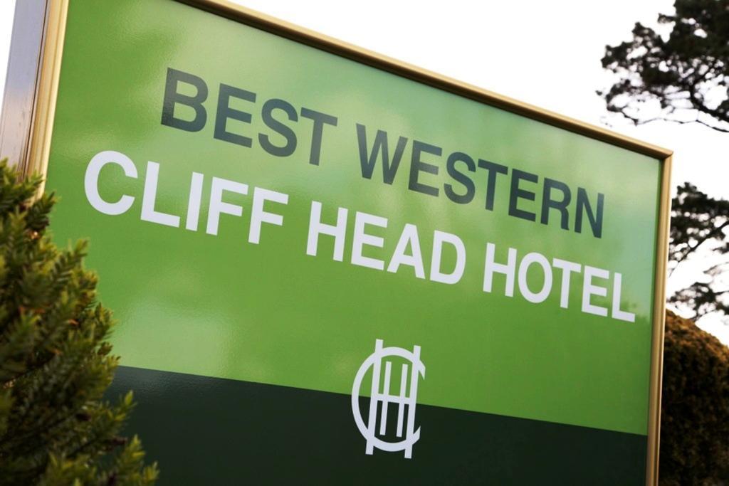 Cliff Head Hotel Carlyon Bay Eksteriør billede