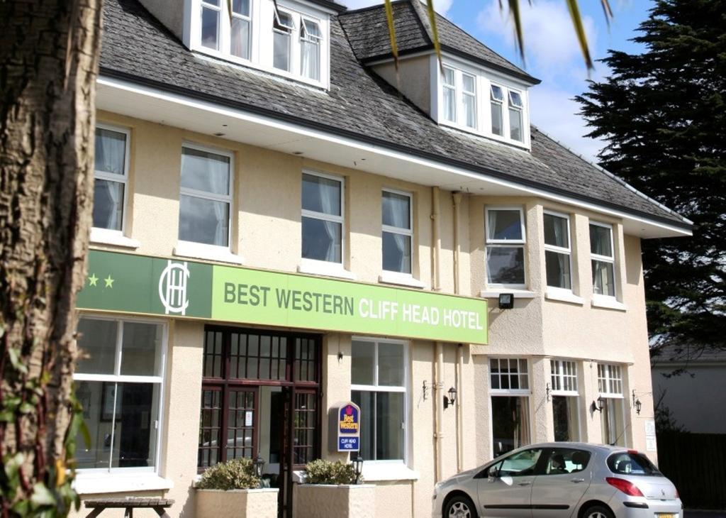 Cliff Head Hotel Carlyon Bay Eksteriør billede