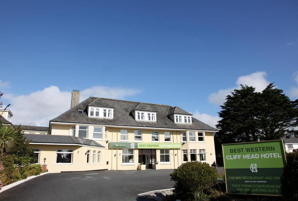Cliff Head Hotel Carlyon Bay Eksteriør billede