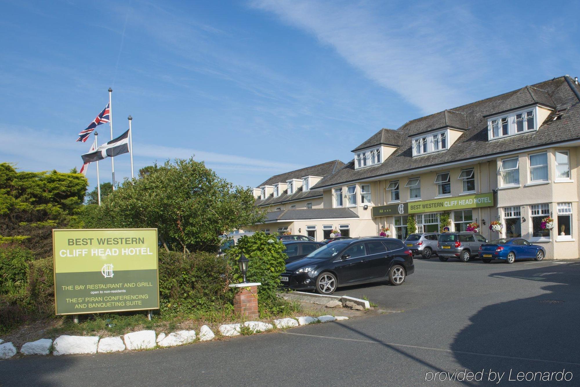 Cliff Head Hotel Carlyon Bay Eksteriør billede