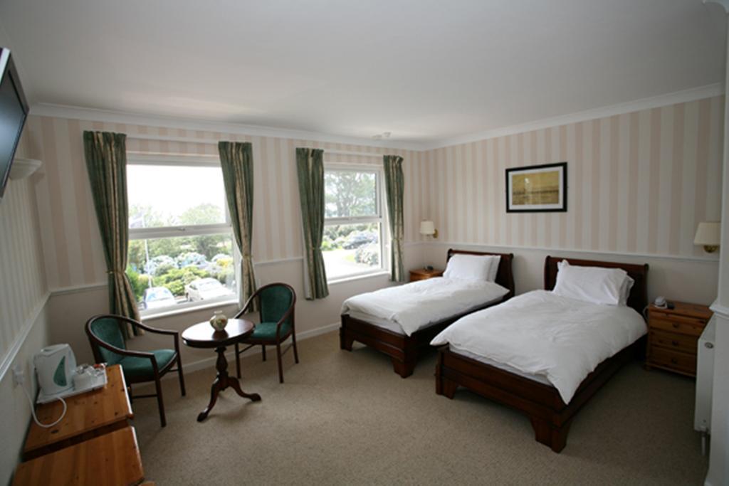 Cliff Head Hotel Carlyon Bay Værelse billede