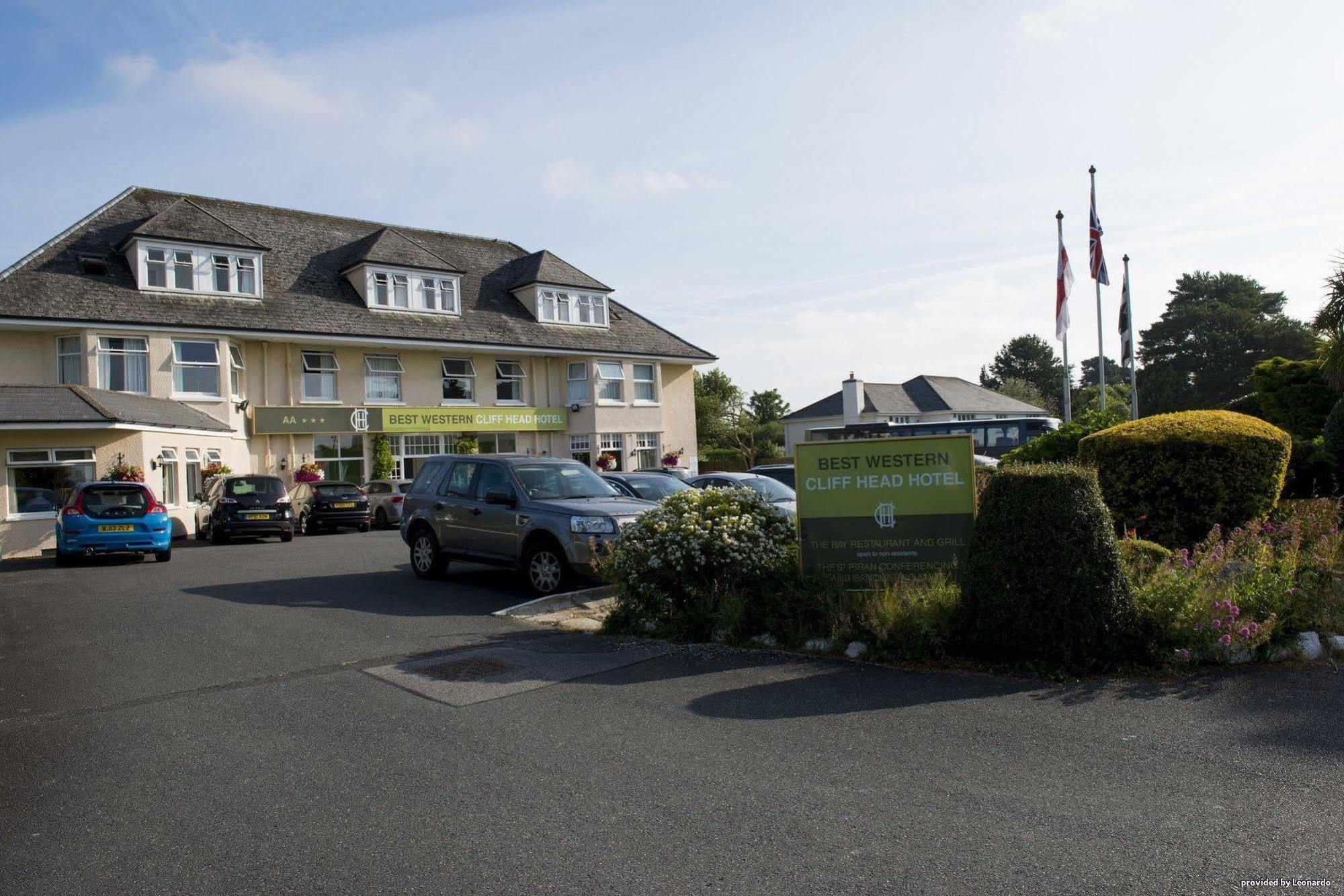 Cliff Head Hotel Carlyon Bay Eksteriør billede
