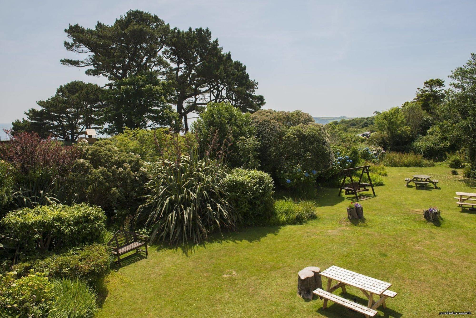 Cliff Head Hotel Carlyon Bay Eksteriør billede