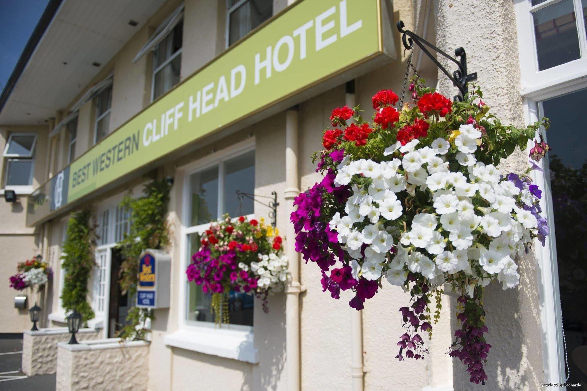 Cliff Head Hotel Carlyon Bay Eksteriør billede