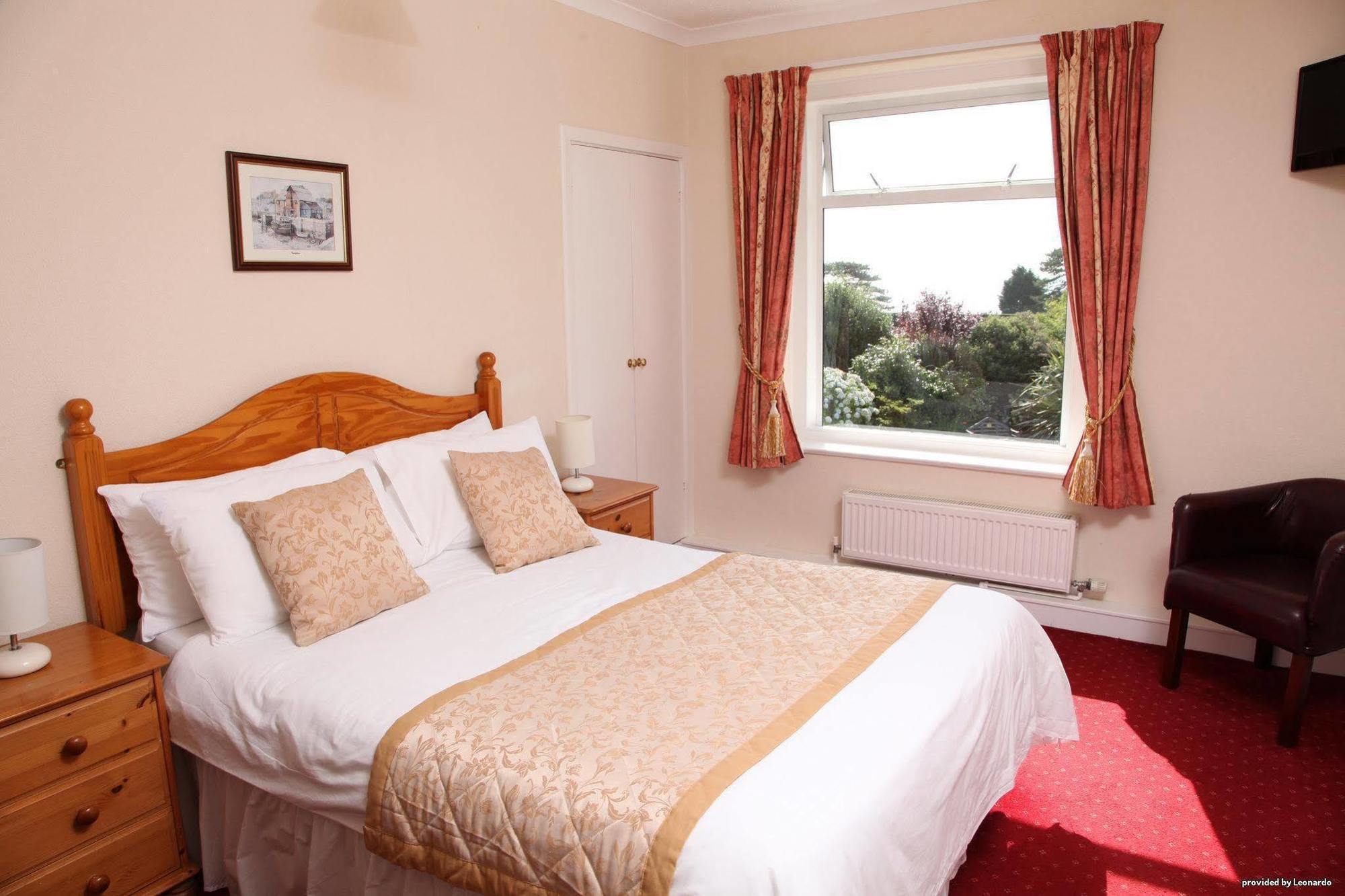 Cliff Head Hotel Carlyon Bay Værelse billede