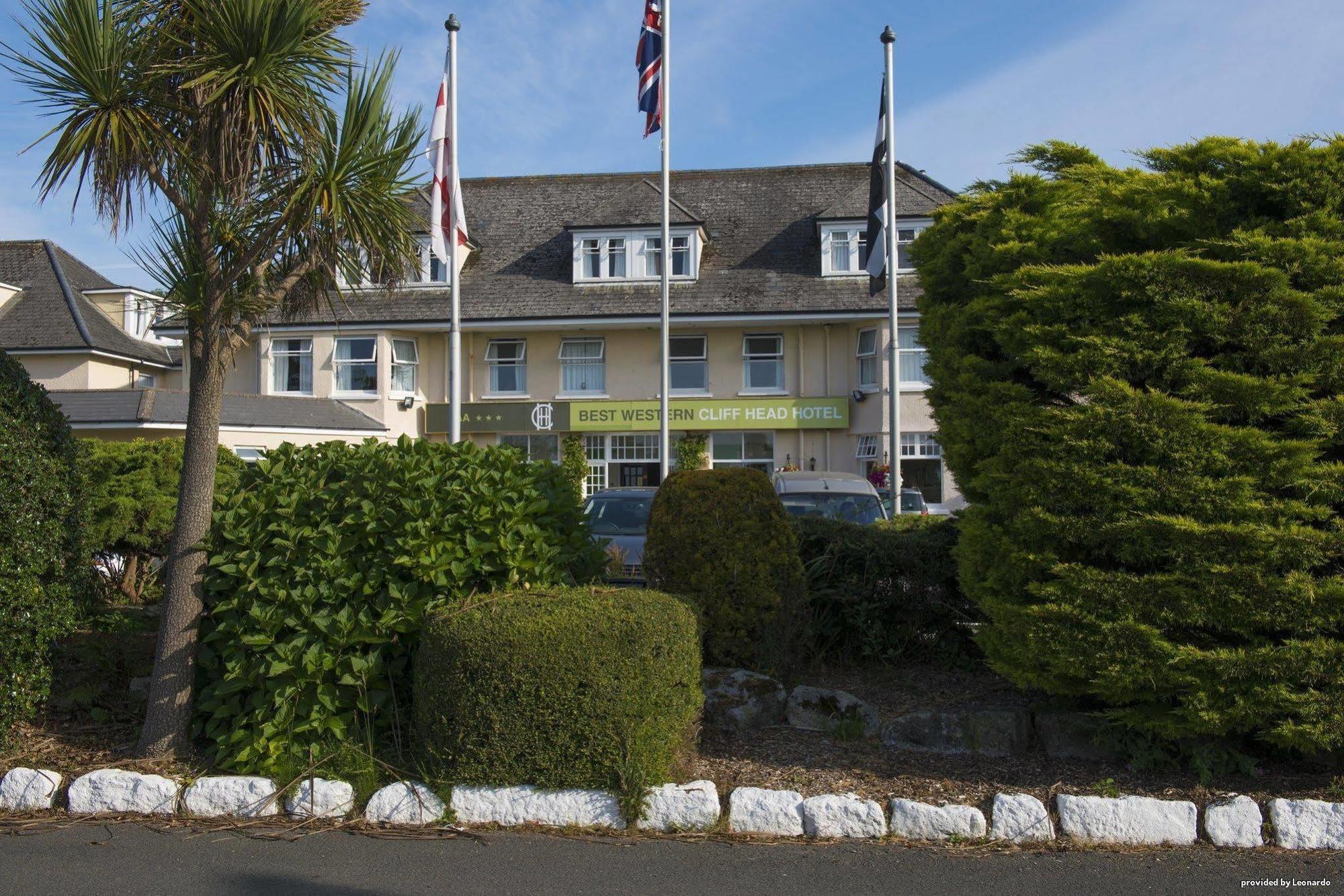 Cliff Head Hotel Carlyon Bay Eksteriør billede