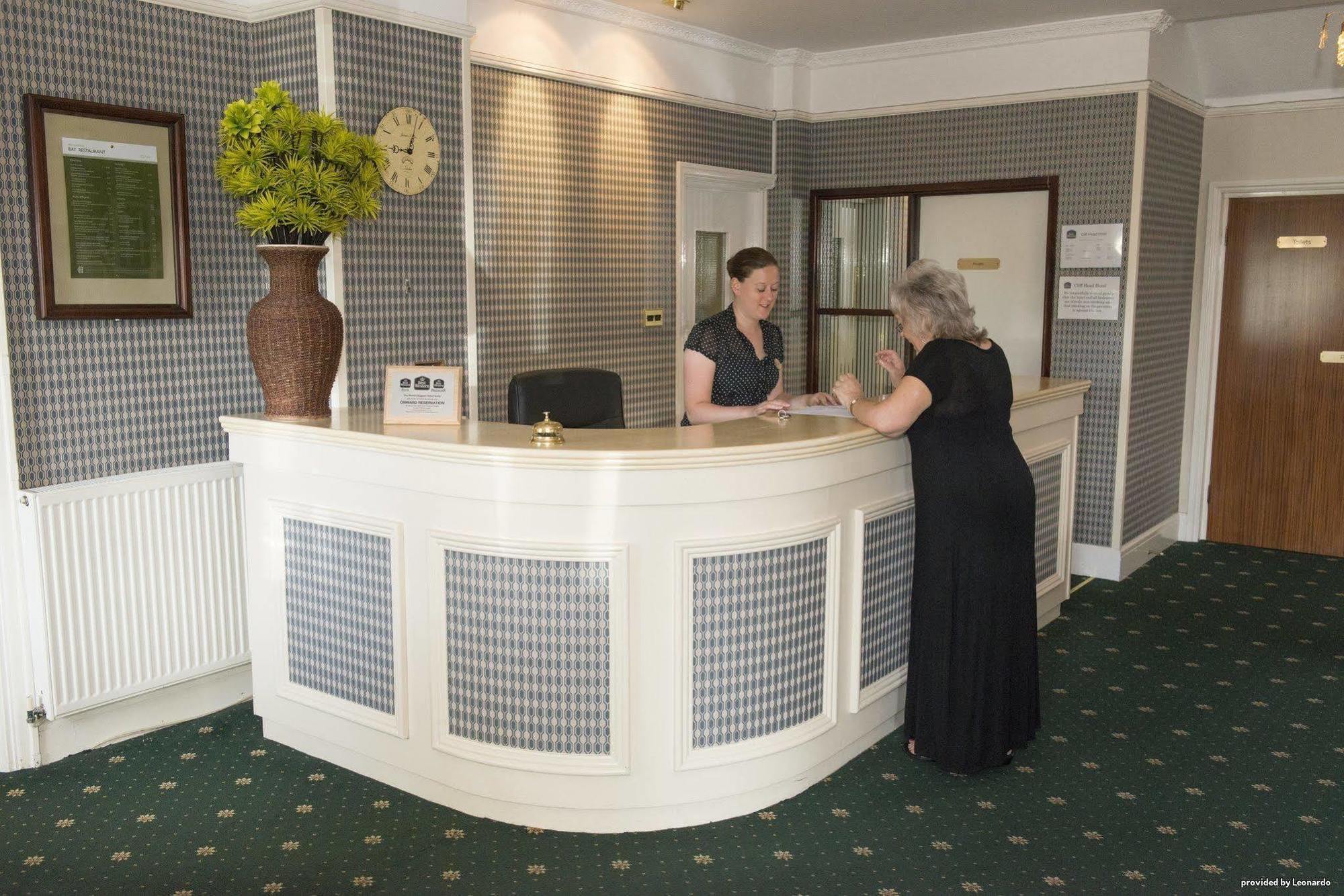Cliff Head Hotel Carlyon Bay Eksteriør billede